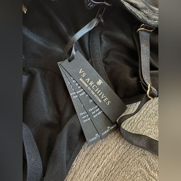 Victoria's Secret VS Archives Monogram Corset Dress - Picture 6 of 6